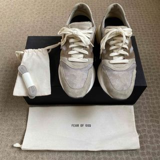 FEAR OF GOD - fear of god 7th VINTAGE RUNNER 40