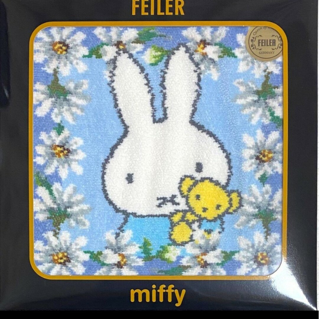 FEILER(フェイラー)の新品　未使用　ミッフィー 　FEILER　フェイラー　ハンカチ　3枚セット レディースのファッション小物(ハンカチ)の商品写真