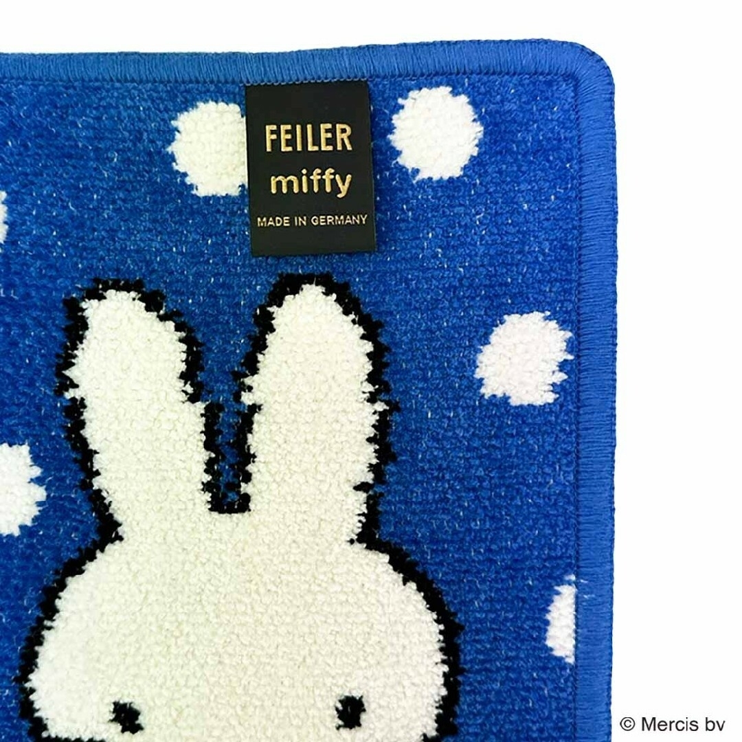 FEILER(フェイラー)の新品　未使用　ミッフィー 　FEILER　フェイラー　ハンカチ　3枚セット レディースのファッション小物(ハンカチ)の商品写真