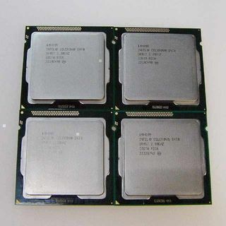 ☆ INTEL Celeron G470☆ 4個set②(PCパーツ)