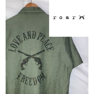 ロアー(roar)のroar REMAKE VINTAGE ARMY SHIRT(シャツ)