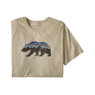 patagonia - patagonia Tシャツ M M's Fitz Roy Bear OYWH