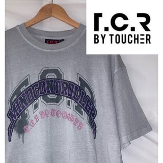 T.C.R MIND CONTROLLER WASHED S/S TEE (Tシャツ/カットソー(半袖/袖なし))