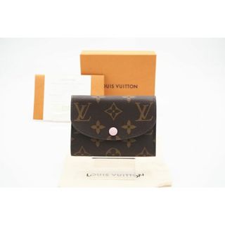 ルイヴィトン(LOUIS VUITTON)のLOUIS VUITTON ルイ ヴィトン 二つ折りコインケース(コインケース)