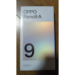 オッポ(OPPO)のOPPO　Reno9 A   128GB ムーンホワイト ワイモバイル(スマートフォン本体)