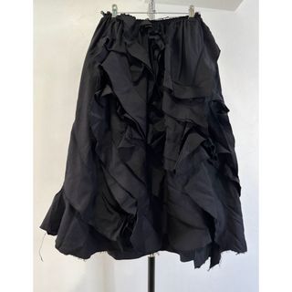 コムデギャルソン(COMME des GARCONS)の2015SS コムデギャルソン　フリルスカート(ロングスカート)