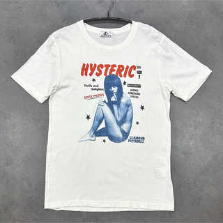 ヒステリックグラマー(HYSTERIC GLAMOUR)のHYSTERICGLAMOUR プリントTシャツ(Tシャツ(半袖/袖なし))