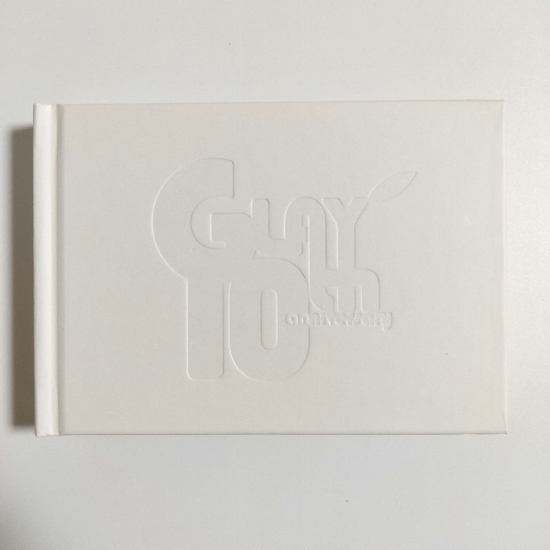 GLAY 10周年 10th Anniversary　ポストカード BOOK エンタメ/ホビーのタレントグッズ(ミュージシャン)の商品写真