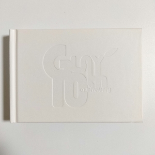 GLAY 10周年 10th Anniversary　ポストカード BOOK(ミュージシャン)