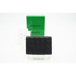 ボッテガヴェネタ(Bottega Veneta)のBOTTEGA VENETA ボッテガ ヴェネタ 二つ折りカードケース (名刺入れ/定期入れ)