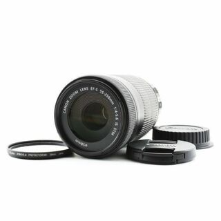 Canon EF-S 55-250mm 4-5.6 IS STM レンズ カメラ(レンズ(ズーム))