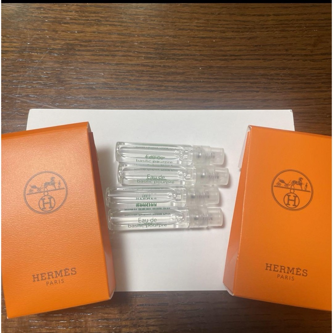 Hermes(エルメス)のHERMES香水ミニミニサイズ コスメ/美容の香水(香水(女性用))の商品写真