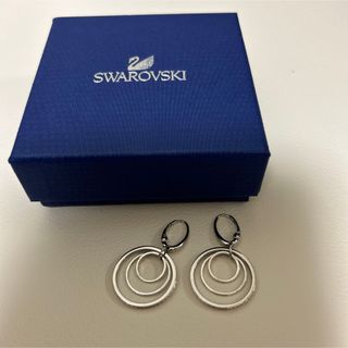 SWAROVSKI - スワロフスキー　美品ピアス