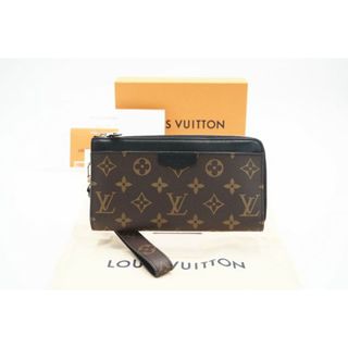 ルイヴィトン(LOUIS VUITTON)のLOUIS VUITTON ルイ ヴィトン L字ファスナー長財布(長財布)