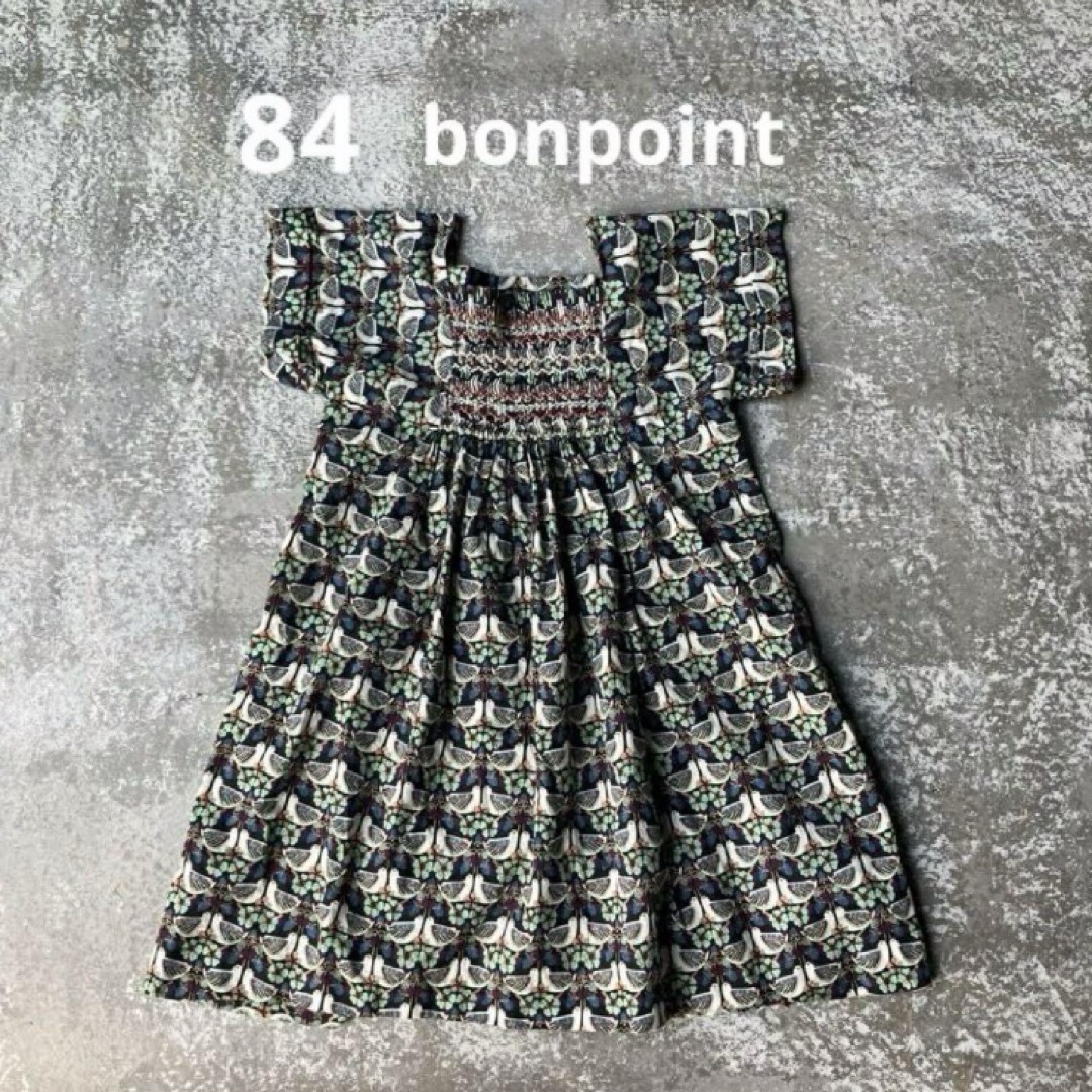 Bonpoint(ボンポワン)のbonpoint ボンポワン2/84サイズ ワンピース キッズ/ベビー/マタニティのベビー服(~85cm)(ワンピース)の商品写真