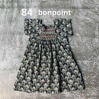 Bonpoint - bonpoint ボンポワン2/84サイズ ワンピース