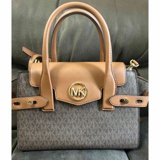 Michael Kors - マイケルコース　ショルダーバッグ　ハンドバッグ　ブラウン　カルメン