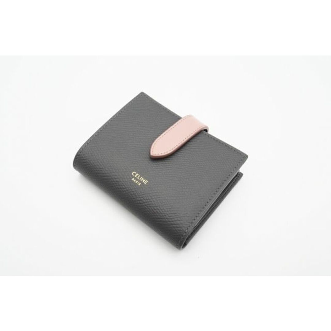 celine(セリーヌ)のCELINE セリーヌ 二つ折り財布 レディースのファッション小物(財布)の商品写真
