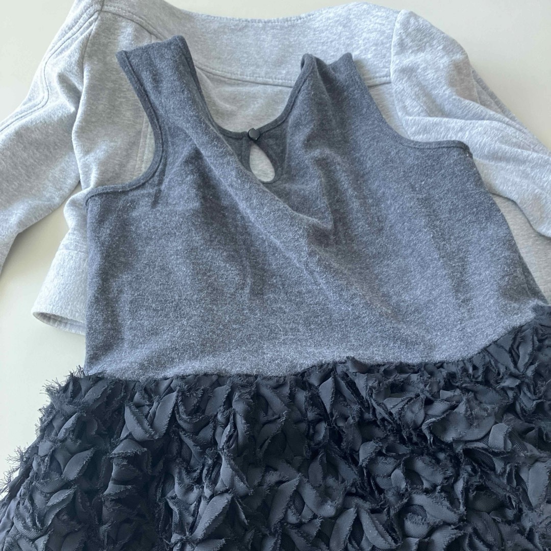 TOCCA(トッカ)のTOCCA ワンピースとジャケット キッズ/ベビー/マタニティのキッズ服女の子用(90cm~)(ワンピース)の商品写真