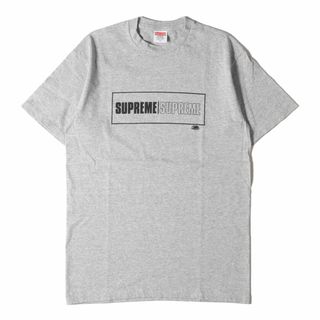 シュプリーム(Supreme)の美品 Supreme シュプリーム Tシャツ サイズ:M 11AW ポーティスヘッド パロディー クルーネック 半袖Tシャツ Dummy Tee ヘザーグレー トップス カットソー【メンズ】【中古】(Tシャツ/カットソー(半袖/袖なし))