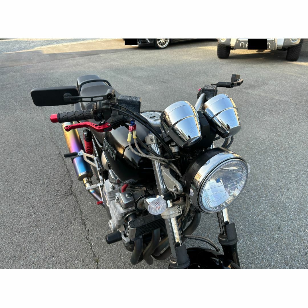YAMAHA MOTOR POWERED PRODUCTS(ヤマハモーターパワープロダクツ)のYAMAHA XJR1300 XJR モリワキ ZERO YOSHIMUR 兵庫 自動車/バイクのバイク(車体)の商品写真