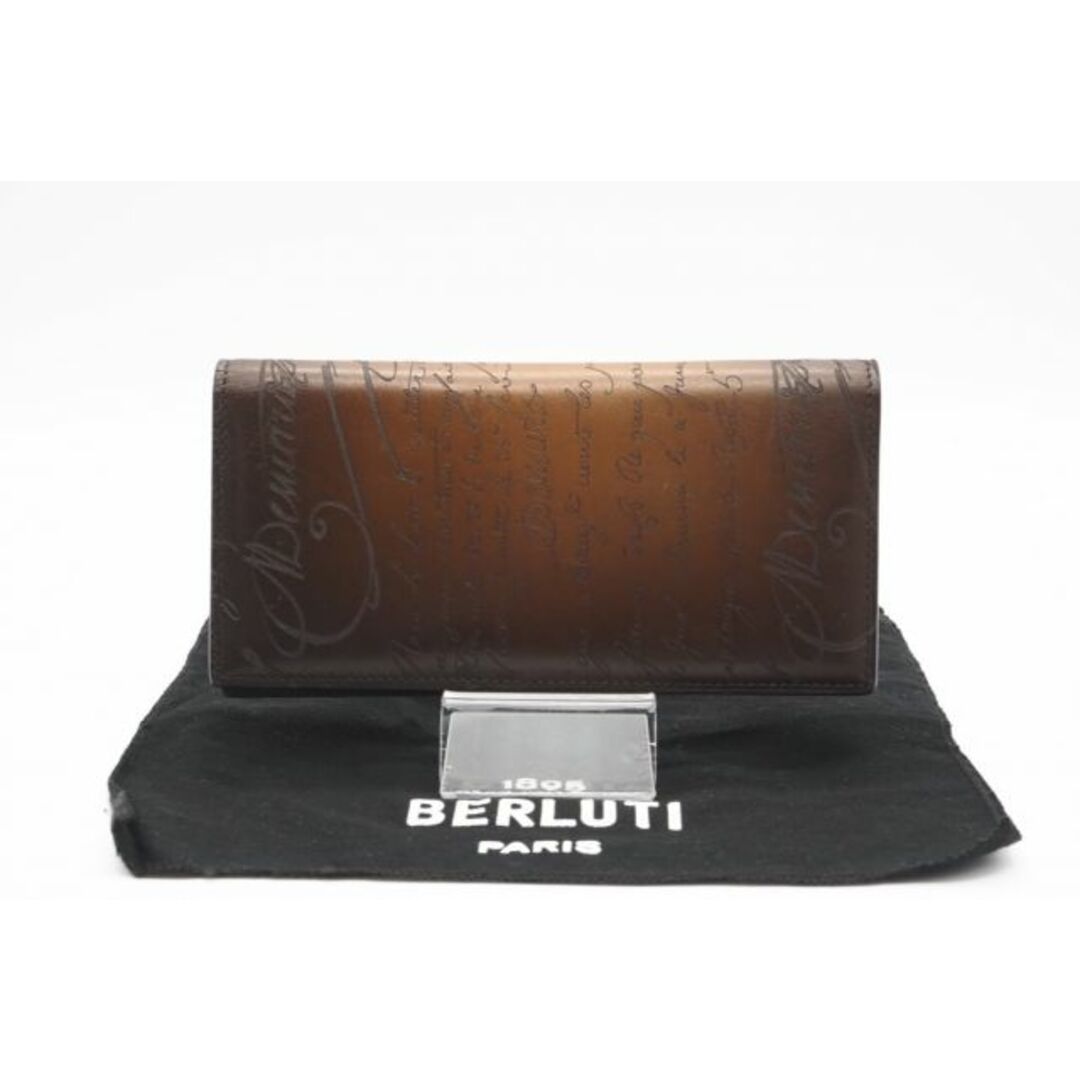 Berluti(ベルルッティ)のBERLUTI ベルルッティ 二つ折り長財布 メンズのファッション小物(長財布)の商品写真