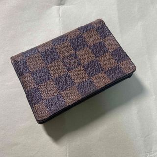 ルイヴィトン(LOUIS VUITTON)のLOUIS VUITTON ダミエ カードケース(名刺入れ/定期入れ)