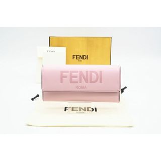 フェンディ(FENDI)のFENDI フェンディ フェンディ 二つ折り長財布(財布)