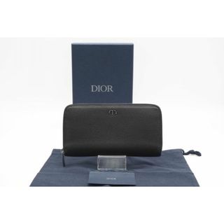 クリスチャンディオール(Christian Dior)のDior ディオール ラウンドファスナー長財布(長財布)