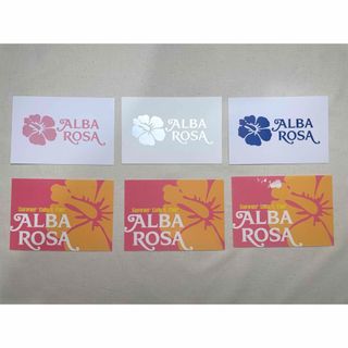 アルバローザ(ALBA ROSA)のALBA ROSA アルバローザ　非売品　ポストカード　6枚セット(ノベルティグッズ)