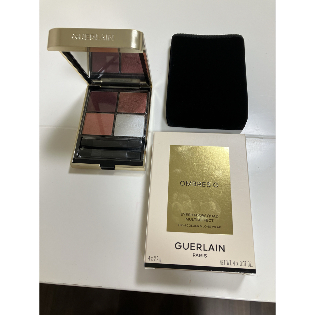 GUERLAIN(ゲラン)のGUERLAIN ゲラン オンブルジェ 458 AURAGLOW オーラグロウ コスメ/美容のベースメイク/化粧品(アイシャドウ)の商品写真