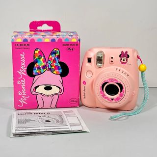 フジフイルム(富士フイルム)のFUJI FILM INSTAX MINI 8 ミニーマウス(フィルムカメラ)