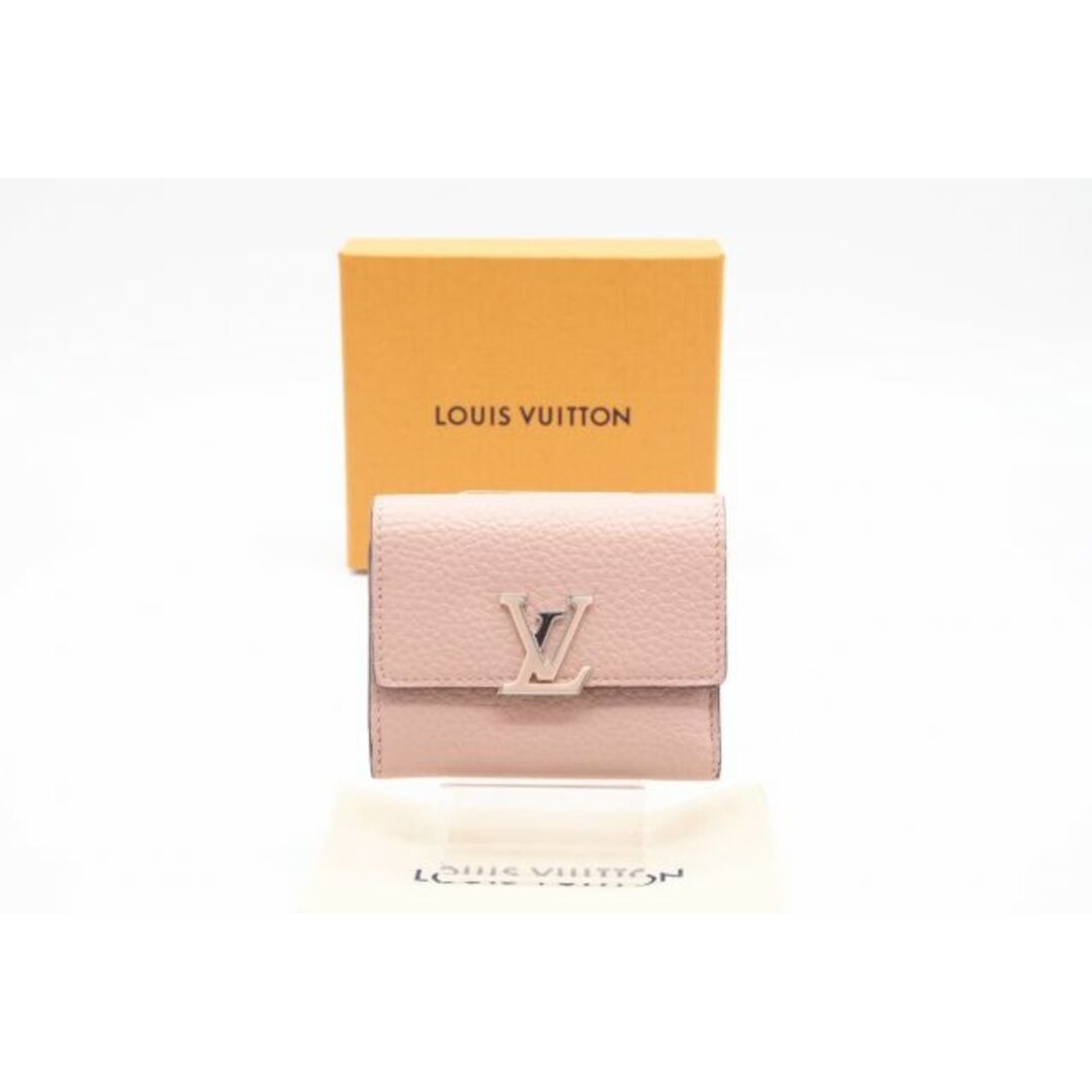 LOUIS VUITTON(ルイヴィトン)のLOUIS VUITTON ルイ ヴィトン 三つ折り財布 レディースのファッション小物(財布)の商品写真