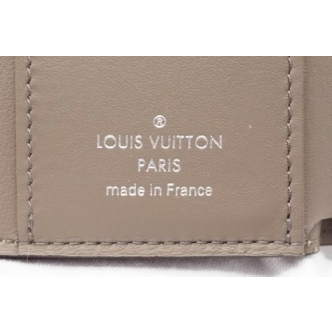 LOUIS VUITTON(ルイヴィトン)のLOUIS VUITTON ルイ ヴィトン 三つ折り財布 レディースのファッション小物(財布)の商品写真