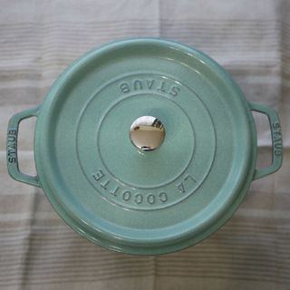 ストウブ(STAUB)のストウブ STAUB グランドココット 24㎝ セージ グリーン 緑(鍋/フライパン)