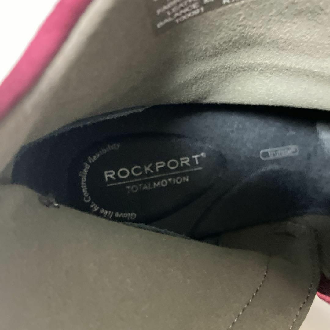 ROCKPORT(ロックポート)のROCKPORT ブーツ　ショート　25cm ワインレッド レディースの靴/シューズ(ブーツ)の商品写真