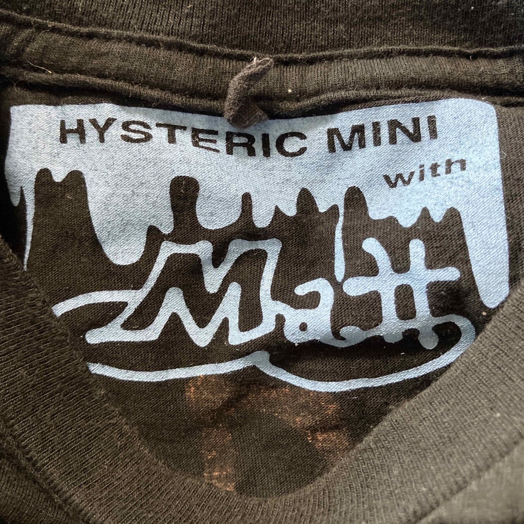 HYSTERIC MINI(ヒステリックミニ)のヒスミニ  matt コラボ　Tシャツ キッズ/ベビー/マタニティのキッズ服男の子用(90cm~)(Tシャツ/カットソー)の商品写真