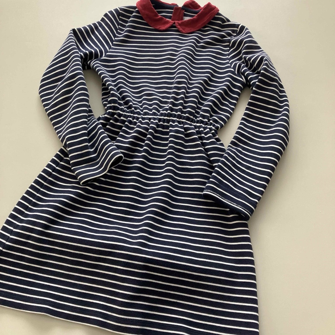 PETIT BATEAU(プチバトー)のプチバトー ワンピース キッズ/ベビー/マタニティのキッズ服女の子用(90cm~)(ワンピース)の商品写真