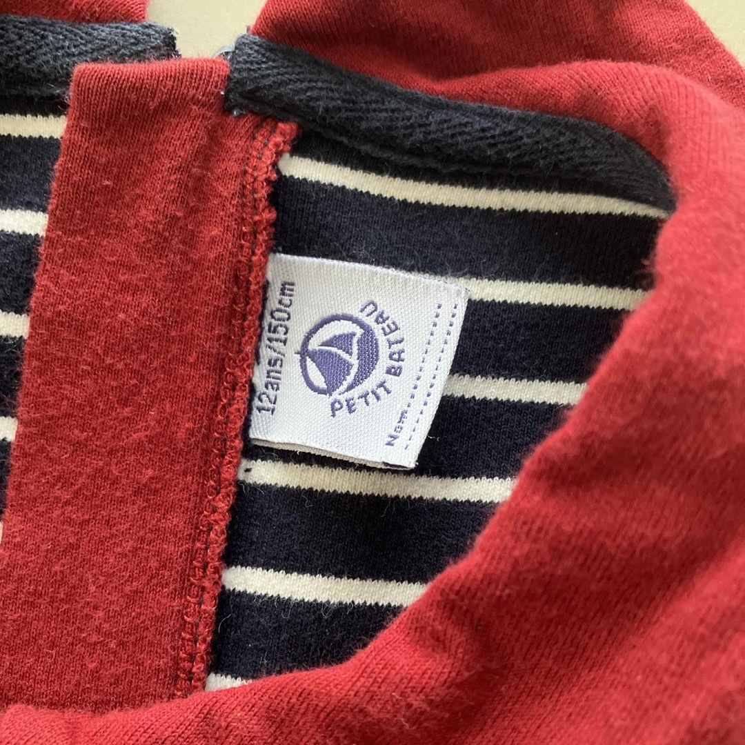 PETIT BATEAU(プチバトー)のプチバトー ワンピース キッズ/ベビー/マタニティのキッズ服女の子用(90cm~)(ワンピース)の商品写真