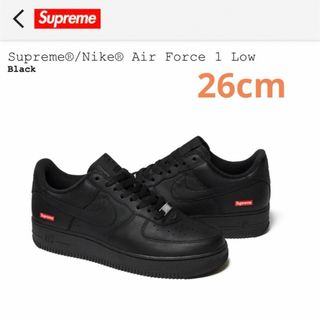 シュプリーム(Supreme)の新品supreme×Nike airforce1箱付き 送料無料 (スニーカー)