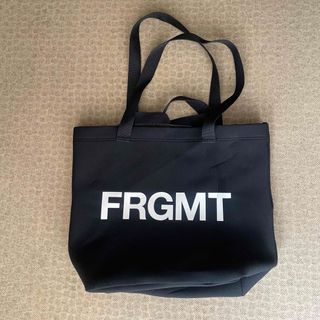 FRAGMENT - FRAGMENT FRGMT TOTE BAG フラグメント 藤原ヒロシ