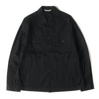 ポールスミス(Paul Smith)の美品 Paul Smith ポールスミス ジャケット サイズ:L Seeahand コットン ブルゾン トラッカージャケット COLLECTION ブラック 黒 日本製 アウター 上着 コート【メンズ】【中古】(ブルゾン)