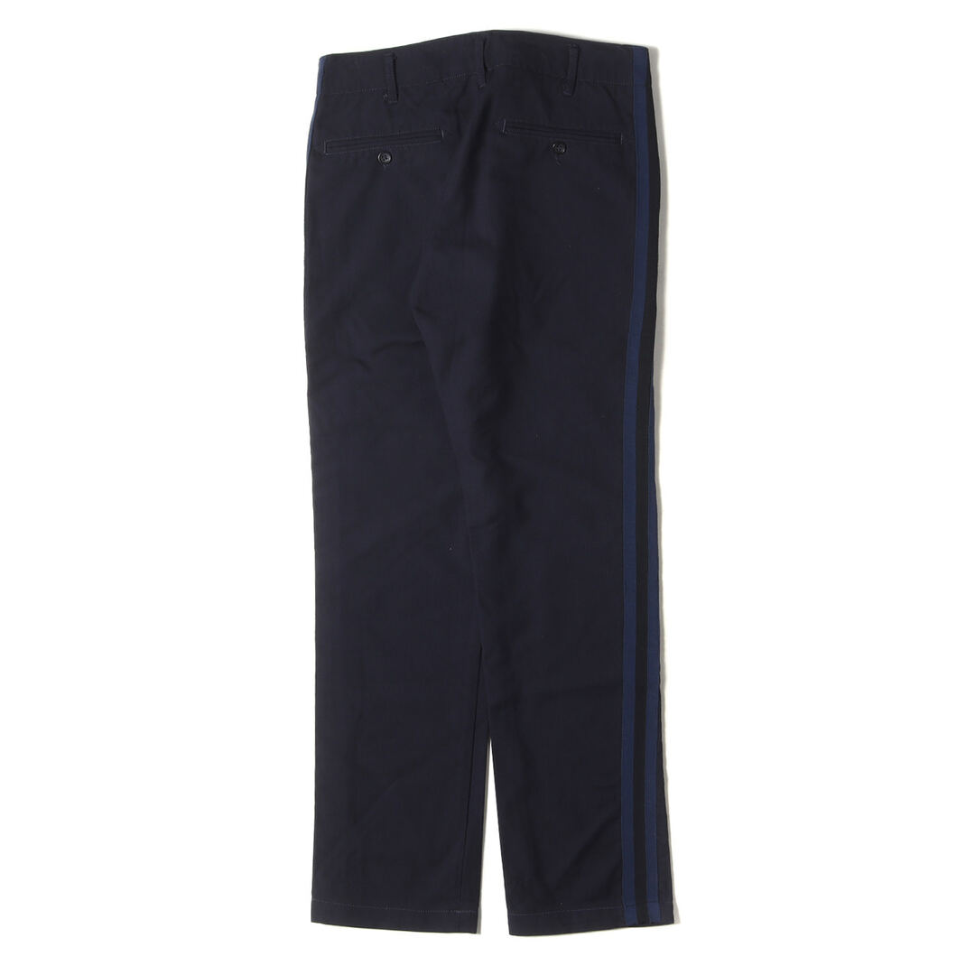 Engineered Garments(エンジニアードガーメンツ)のEngineered Garments エンジニアドガーメンツ パンツ サイズ:30 サイドライン ウール サージパンツ prospect pant ネイビー 紺 アメリカ製 ボトムス ズボン【メンズ】【中古】 メンズのパンツ(その他)の商品写真