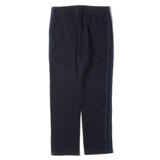 Engineered Garments エンジニアドガーメンツ パンツ サイズ:30 サイドライン ウール サージパンツ prospect pant ネイビー 紺 アメリカ製 ボトムス ズボン【メンズ】【中古】