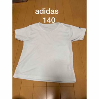 アディダス(adidas)のadidas 半袖　Tシャツ　メッシュ　140(Tシャツ/カットソー)