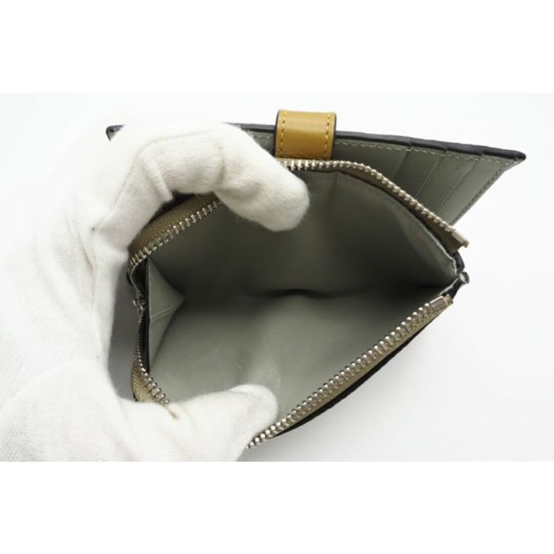 LOEWE(ロエベ)のLOEWEロエベ 二つ折り財布 レディースのファッション小物(財布)の商品写真