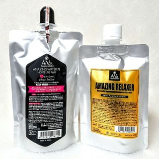 中央有機化学 AW78アメイジングウォーター180ml & リラクサー80g(トリートメント)