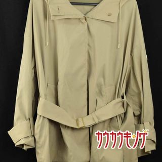 タトラス(TATRAS)のタトラス ナイロンフーディショートコート サイズ05  2018SS LTK18S4137 レディース TATRAS Col. SAND(その他)