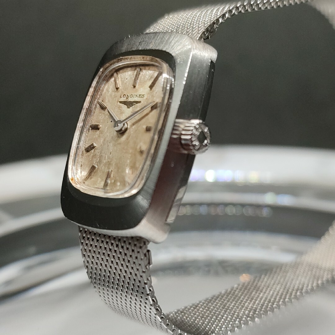 LONGINES(ロンジン)のLONGINES ロンジン 手巻き レディース スイス製 レディースのファッション小物(腕時計)の商品写真