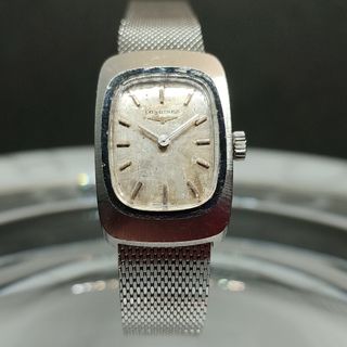 ロンジン(LONGINES)のLONGINES ロンジン 手巻き レディース スイス製(腕時計)